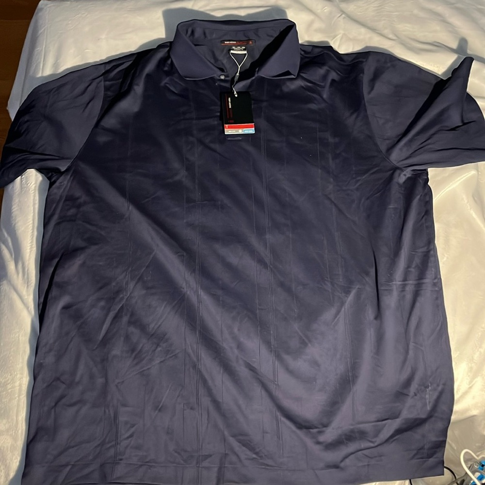 Nike Tiger Woods Collection Golf Polo Size XXL
